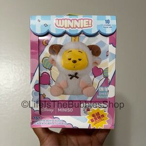 Disney - Miniso Winnie the Pooh Blind Box Plush Keychain - Sheep